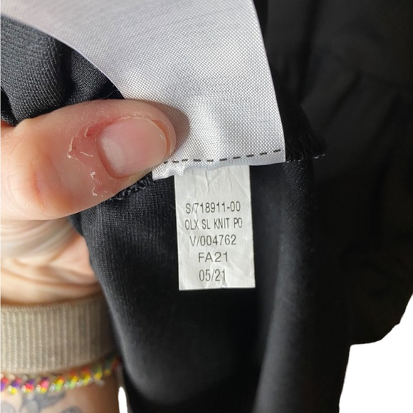 Banana Republic | NWT size 8 petite black dress - Picture 6 of 6